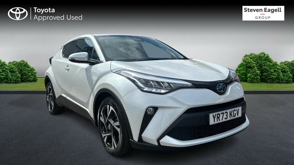 Toyota C-Hr 2.0 Vvt-h Gpf Design Suv Hybrid Cvt Eur White
