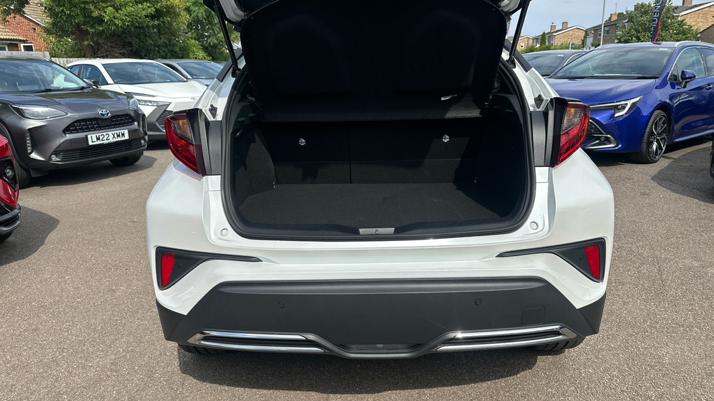 Toyota C-Hr 1.8 Hybrid Gr Sport Cvt White #13