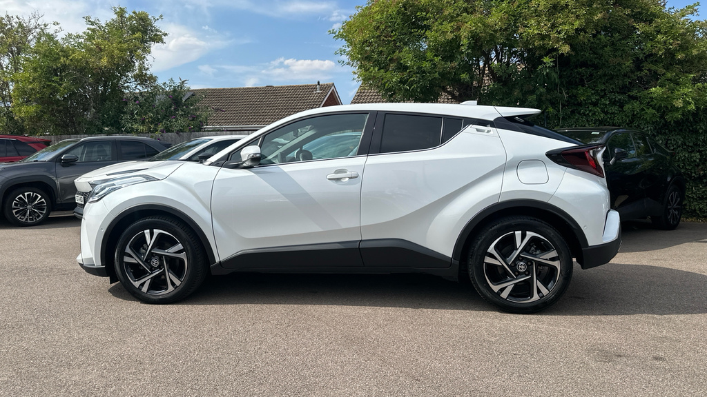 Toyota C-Hr 1.8 Hybrid Gr Sport Cvt White #24