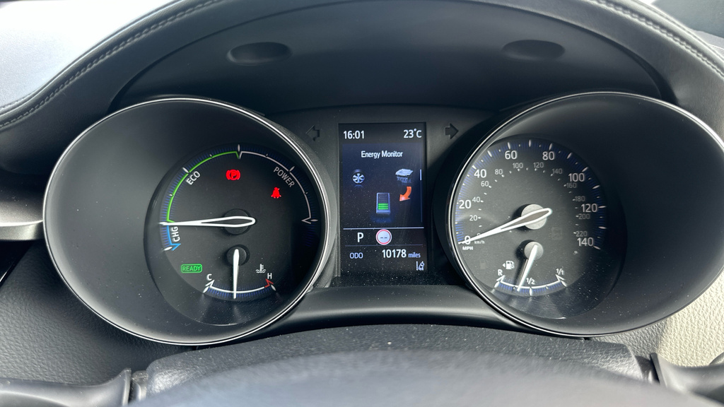Toyota C-Hr 1.8 Hybrid Gr Sport Cvt White #11