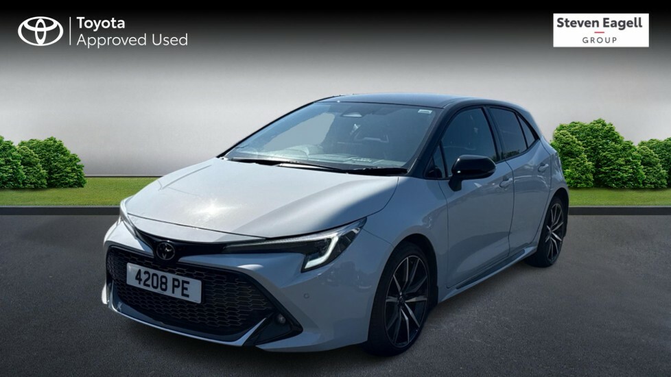 Toyota Corolla 1.8 Vvt-h Gr Sport Cvt Euro 6 Ss Grey #3