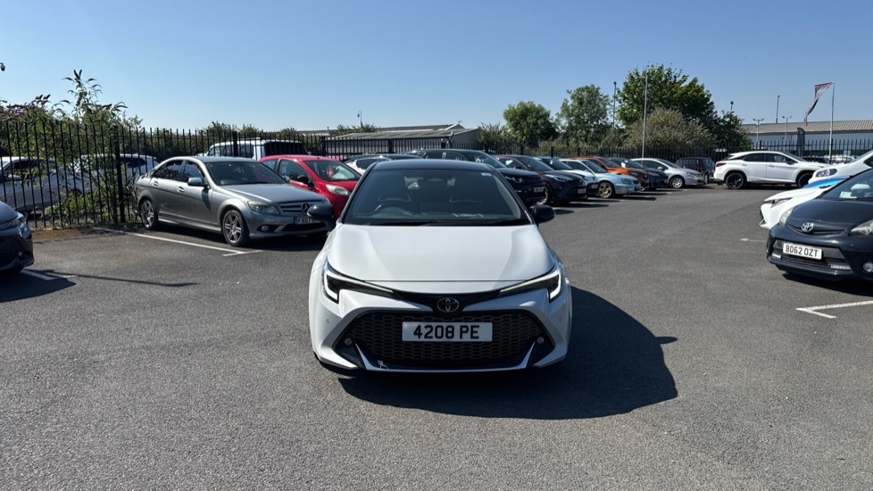 Toyota Corolla 1.8 Vvt-h Excel Touring Sports Cvt Euro 6 Ss Grey #22