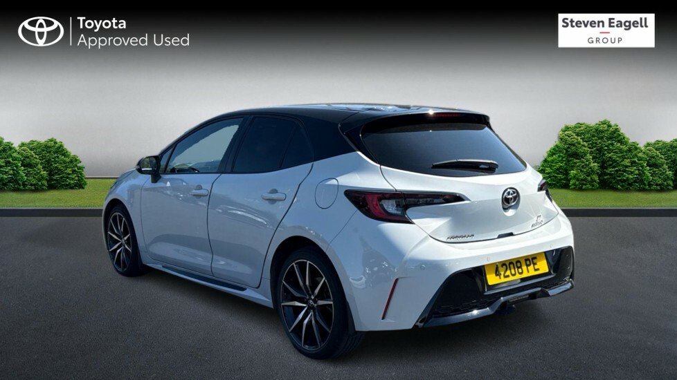 Toyota Corolla 1.8 Vvt-h Gr Sport Cvt Euro 6 Ss Grey #4