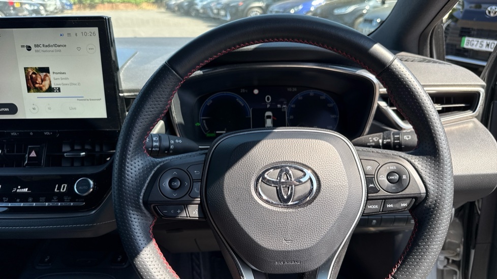 Toyota Corolla 1.8 Vvt-h Excel Touring Sports Cvt Euro 6 Ss Grey #7