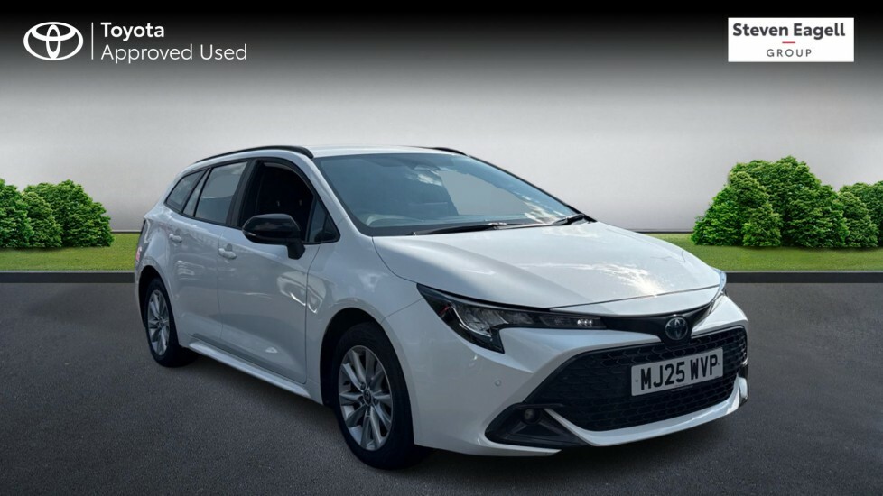 Toyota Corolla 1.8 Vvt-h Icon Touring Sports Cvt Euro 6 Ss White