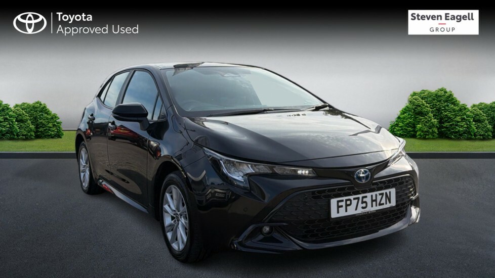 Toyota Corolla 2.0 Vvt-h Icon Hatchback Hybrid Cvt Eur Black