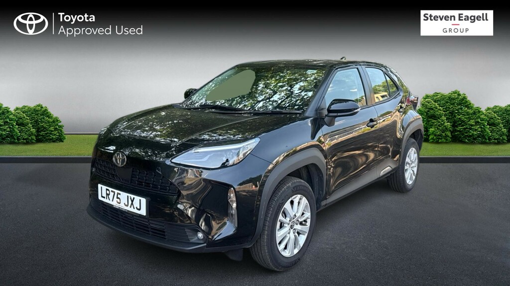 Toyota Yaris Cross 1.5 Vvt-h Icon E-cvt Euro 6 Ss Black #3