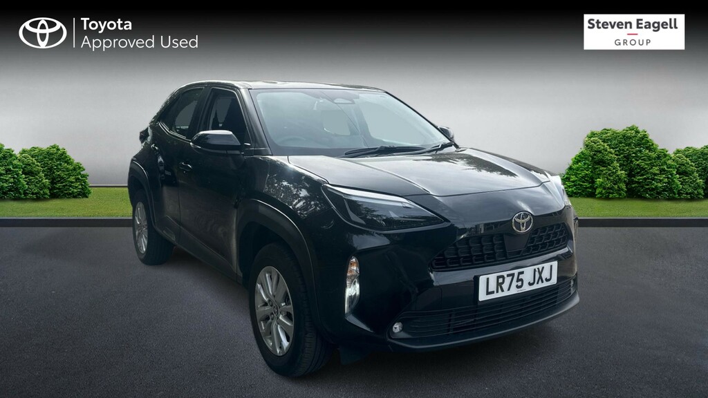 Toyota Yaris Cross 1.5 Vvt-h Icon E-cvt Euro 6 Ss Black