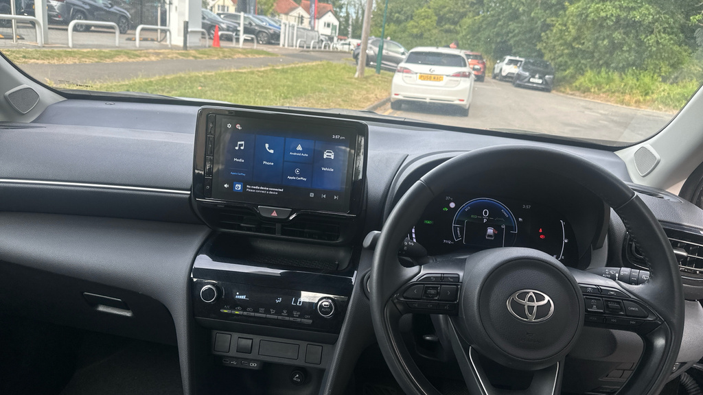 Toyota Yaris Cross 1.5 Vvt-h Icon E-cvt Euro 6 Ss Black #6