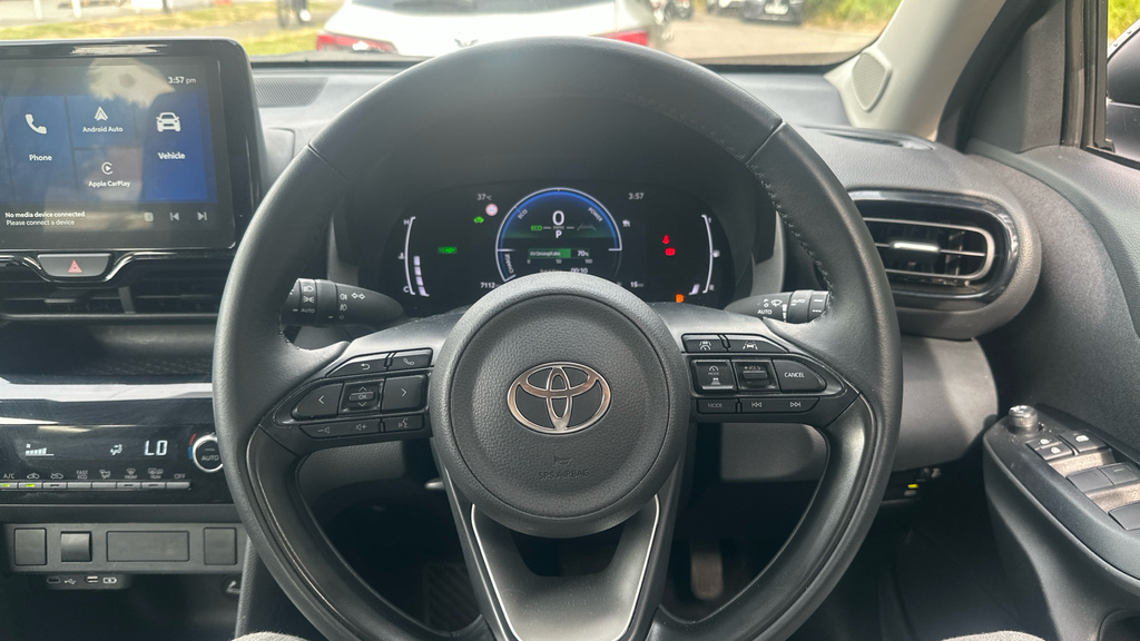 Toyota Yaris Cross 1.5 Vvt-h Icon Suv Hybrid E-cvt Euro 6 White #7