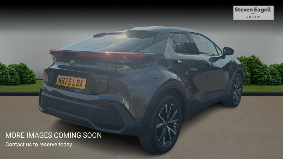 Toyota C-Hr 2.0 Vvt 13.6Kwh Design Suv Plug-in Hybr Grey #4