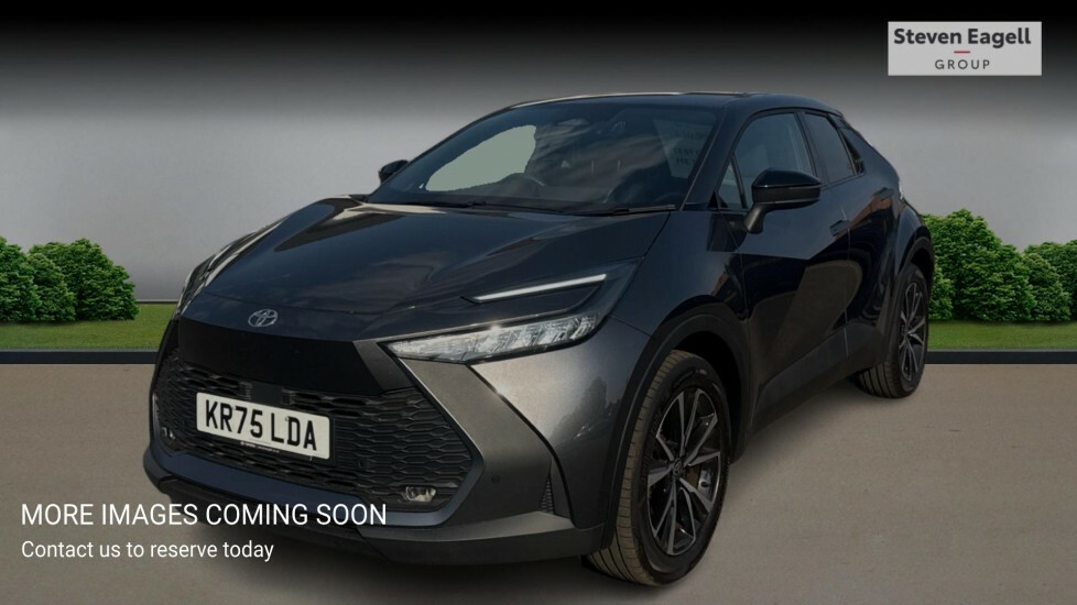 Toyota C-Hr 2.0 Vvt 13.6Kwh Design Suv Plug-in Hybr Grey #3