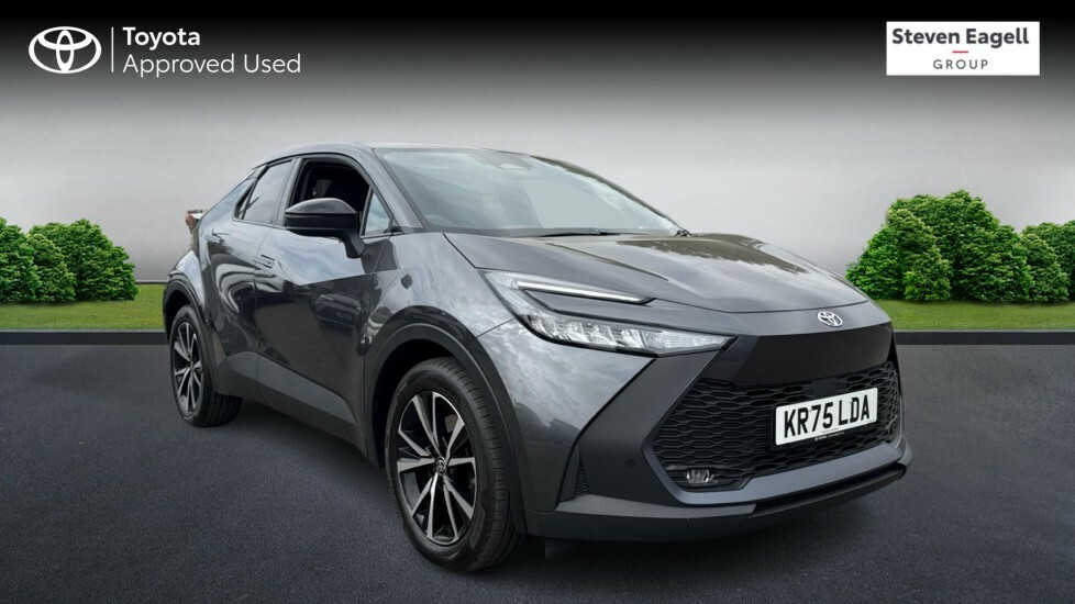 Toyota C-Hr 2.0 Vvt 13.6Kwh Design Suv Plug-in Hybr Grey