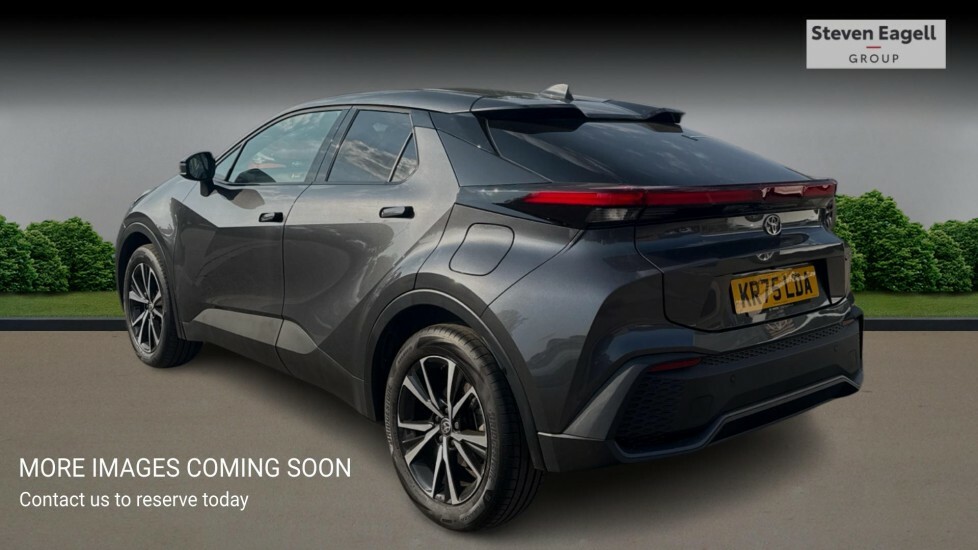 Toyota C-Hr 2.0 Vvt 13.6Kwh Design Suv Plug-in Hybr Grey #2