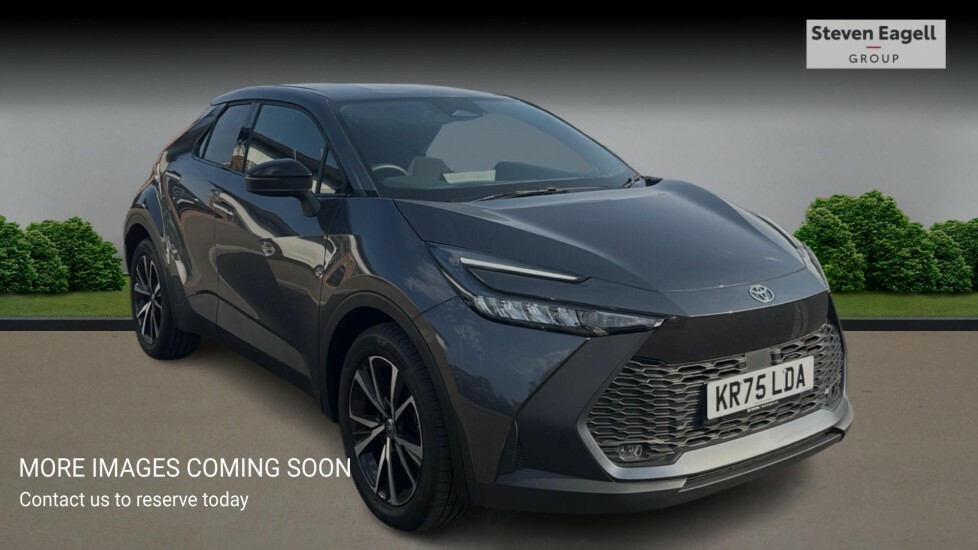Toyota C-Hr 2.0 Vvt 13.6Kwh Design Suv Plug-in Hybr Grey
