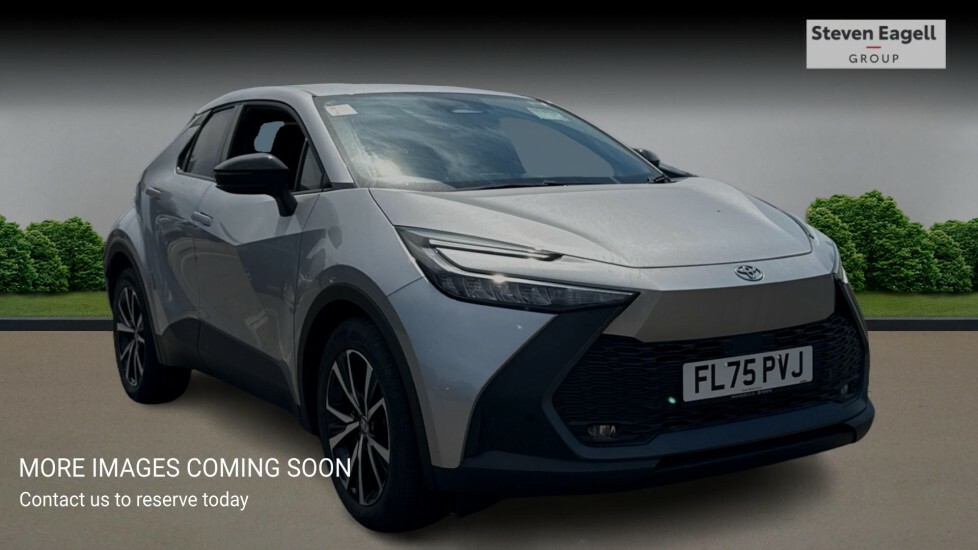 Toyota C-Hr 1.8 Vvt-h Design Suv Hybrid Cvt Euro 6 Silver