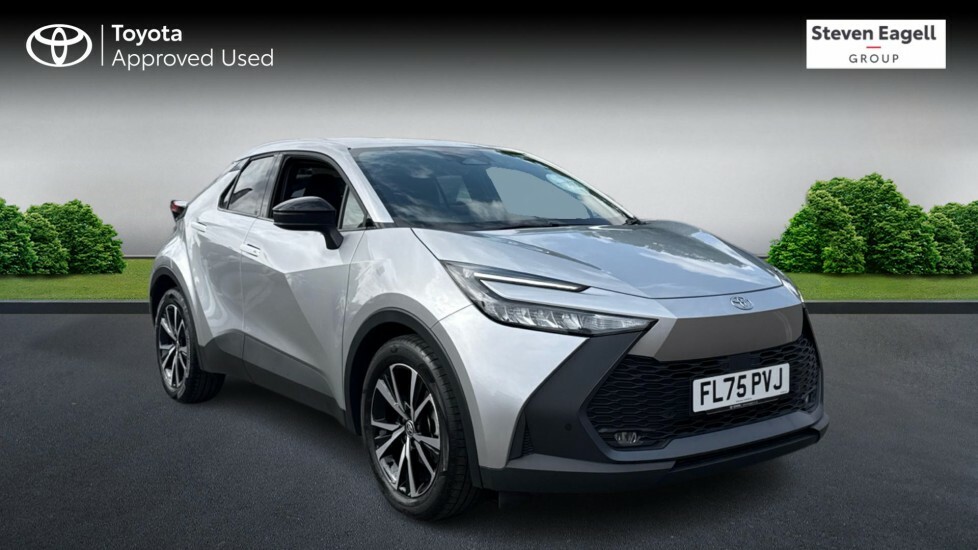 Toyota C-Hr 1.8 Vvt-h Design Suv Hybrid Cvt Euro 6 Silver