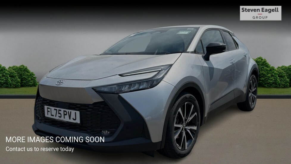 Toyota C-Hr 1.8 Vvt-h Design Suv Hybrid Cvt Euro 6 Silver #3