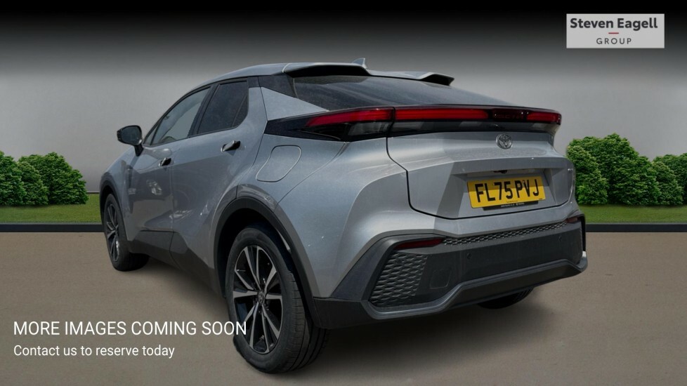 Toyota C-Hr 1.8 Vvt-h Design Suv Hybrid Cvt Euro 6 Silver #2