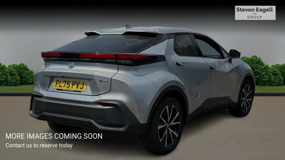 Toyota C-Hr 1.8 Vvt-h Design Suv Hybrid Cvt Euro 6 Silver #4