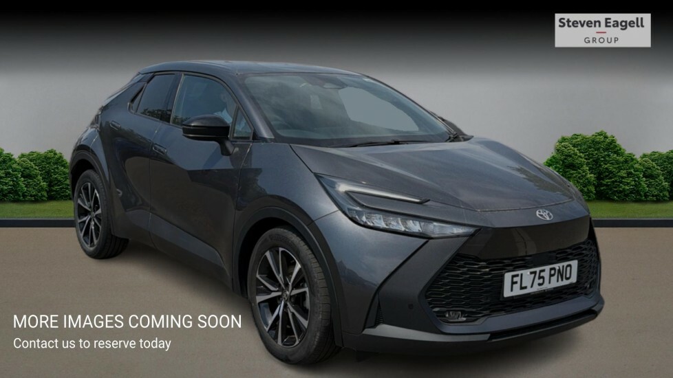 Toyota C-Hr 1.8 Vvt-h Design Suv Hybrid Cvt Euro 6 Grey