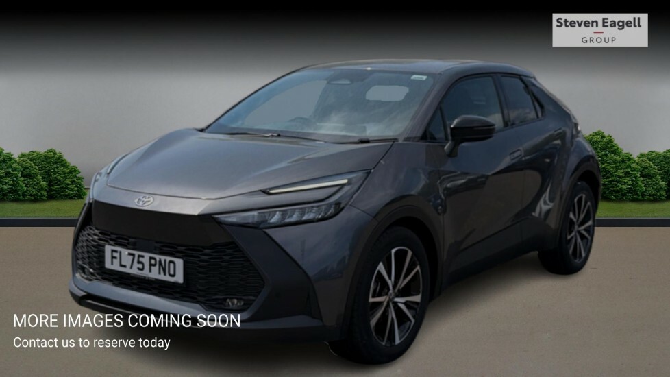 Toyota C-Hr 1.8 Vvt-h Design Suv Hybrid Cvt Euro 6 Grey #3