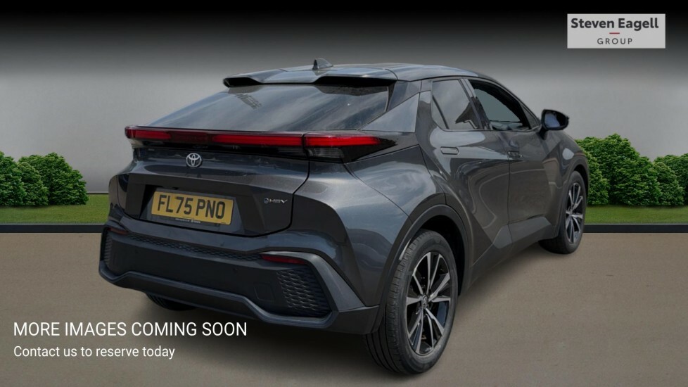 Toyota C-Hr 1.8 Vvt-h Design Suv Hybrid Cvt Euro 6 Grey #4