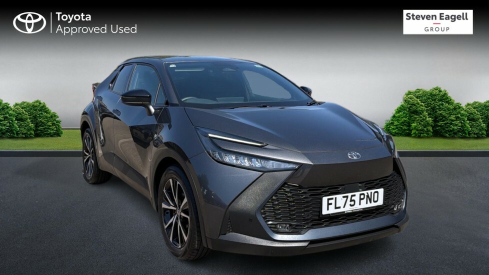 Toyota C-Hr 1.8 Vvt-h Design Suv Hybrid Cvt Euro 6 Grey