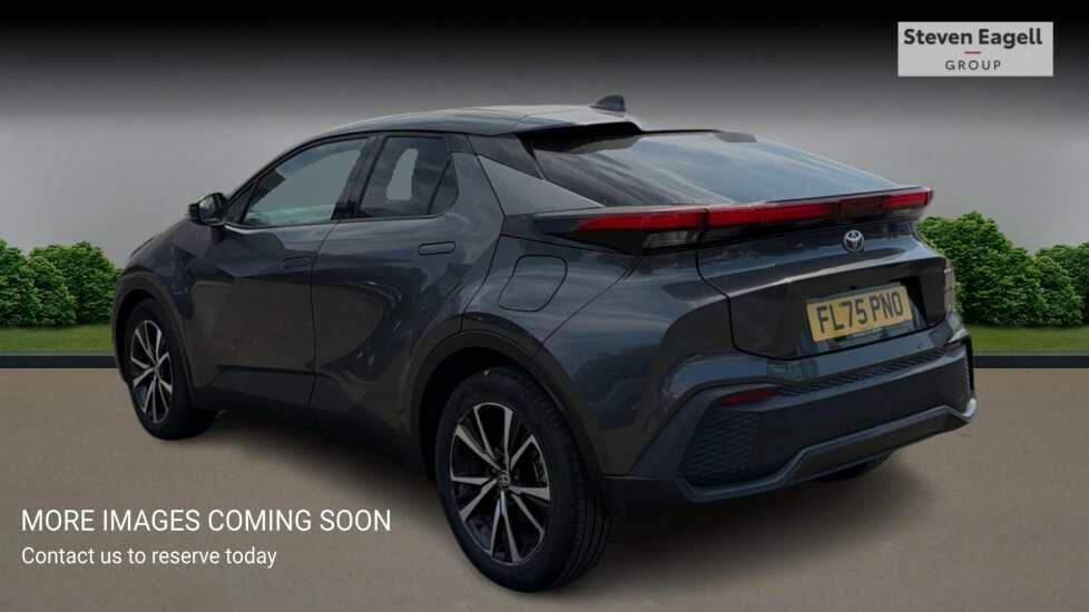 Toyota C-Hr 1.8 Vvt-h Design Suv Hybrid Cvt Euro 6 Grey #2