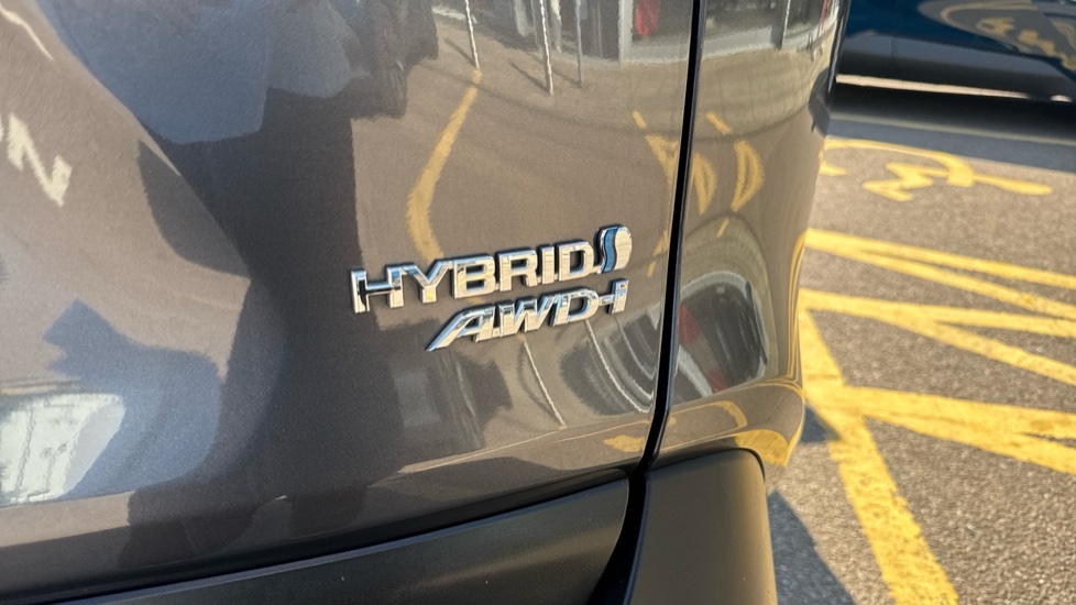 Toyota Rav 4 2.5 Vvt-h Excel Suv Hybrid Cvt 4Wd Euro Grey #21