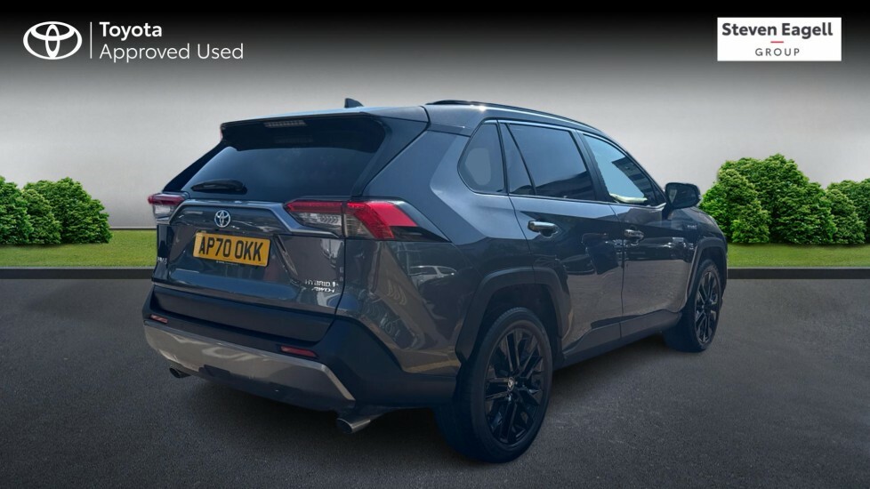 Toyota Rav 4 2.5 Vvt-h Excel Cvt 4Wd Euro 6 Ss Grey #2