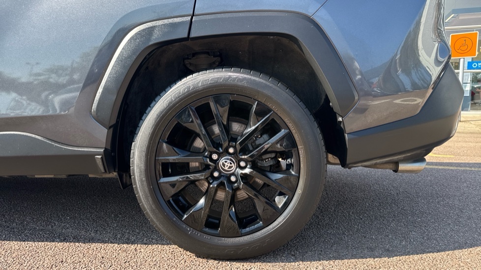Toyota Rav 4 2.5 Vvt-h Excel Suv Hybrid Cvt 4Wd Euro Grey #25