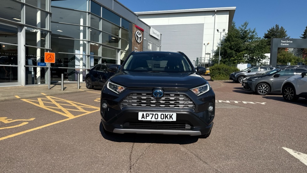 Toyota Rav 4 2.5 Vvt-h Excel Suv Hybrid Cvt 4Wd Euro Grey #22