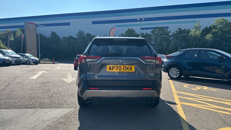 Toyota Rav 4 2.5 Vvt-h Excel Suv Hybrid Cvt 4Wd Euro Grey #26