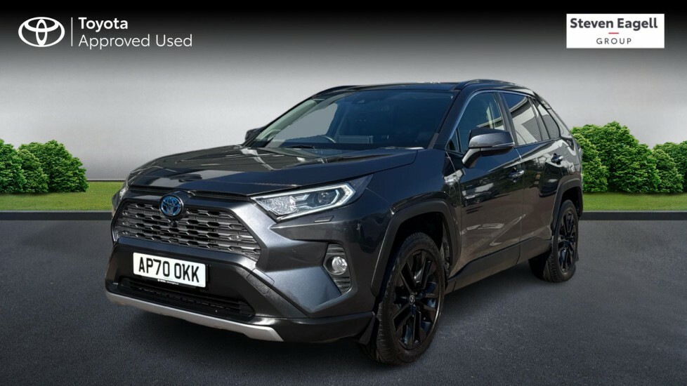 Toyota Rav 4 2.5 Vvt-h Excel Cvt 4Wd Euro 6 Ss Grey #3