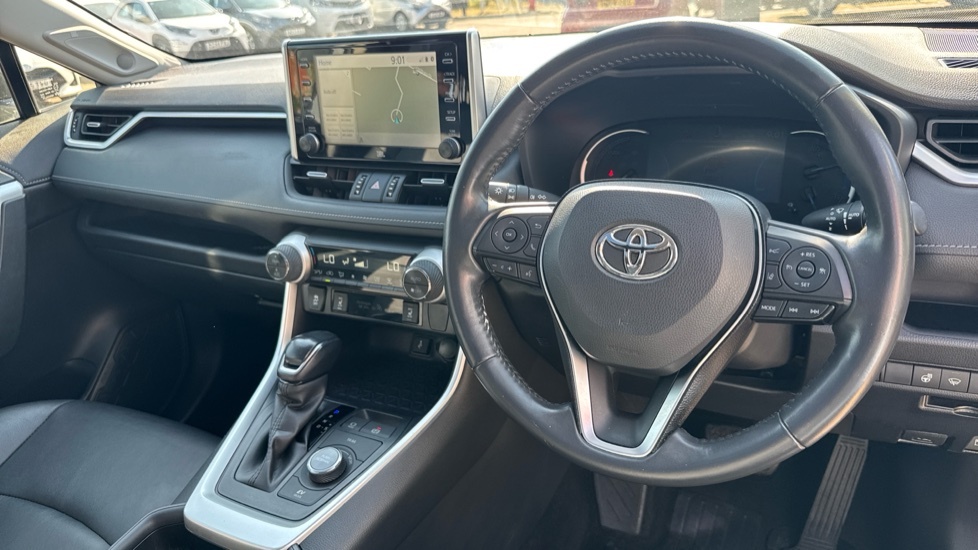 Toyota Rav 4 2.5 Vvt-h Excel Suv Hybrid Cvt 4Wd Euro Grey #10