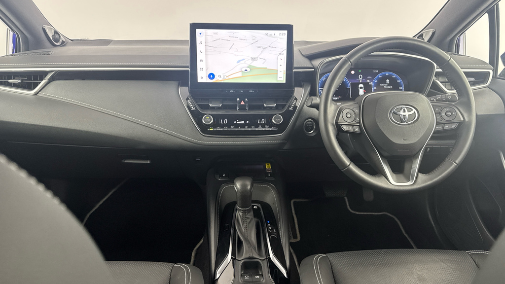 Toyota Corolla 2.0 Vvt-h Excel Touring Sports Hybrid C Blue #6