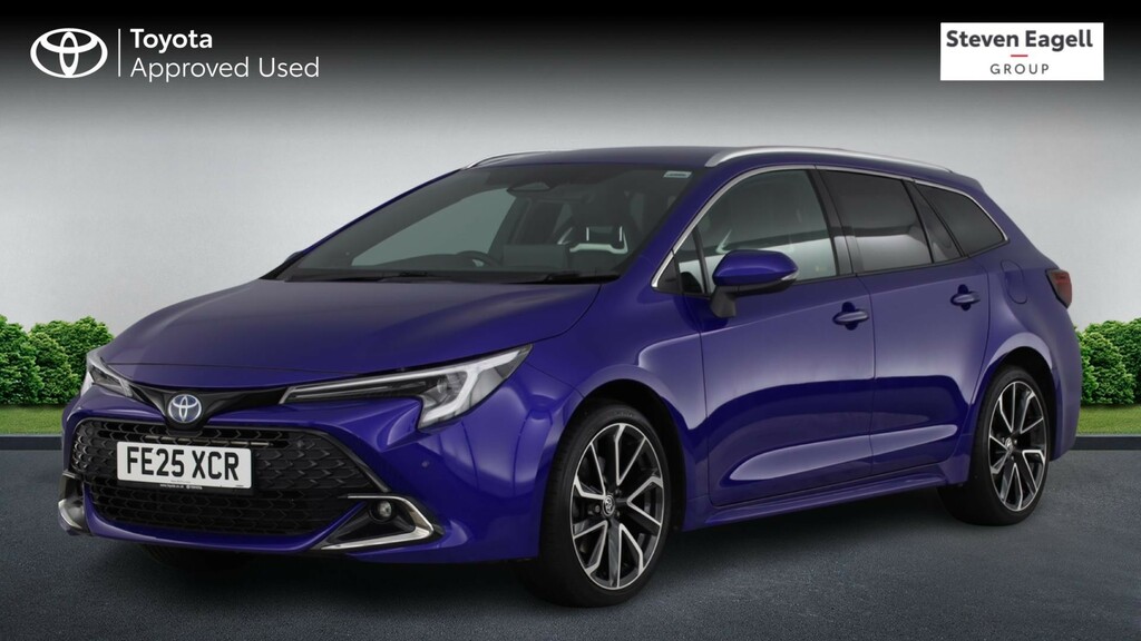 Toyota Corolla 2.0 Vvt-h Excel Touring Sports Hybrid C Blue #3