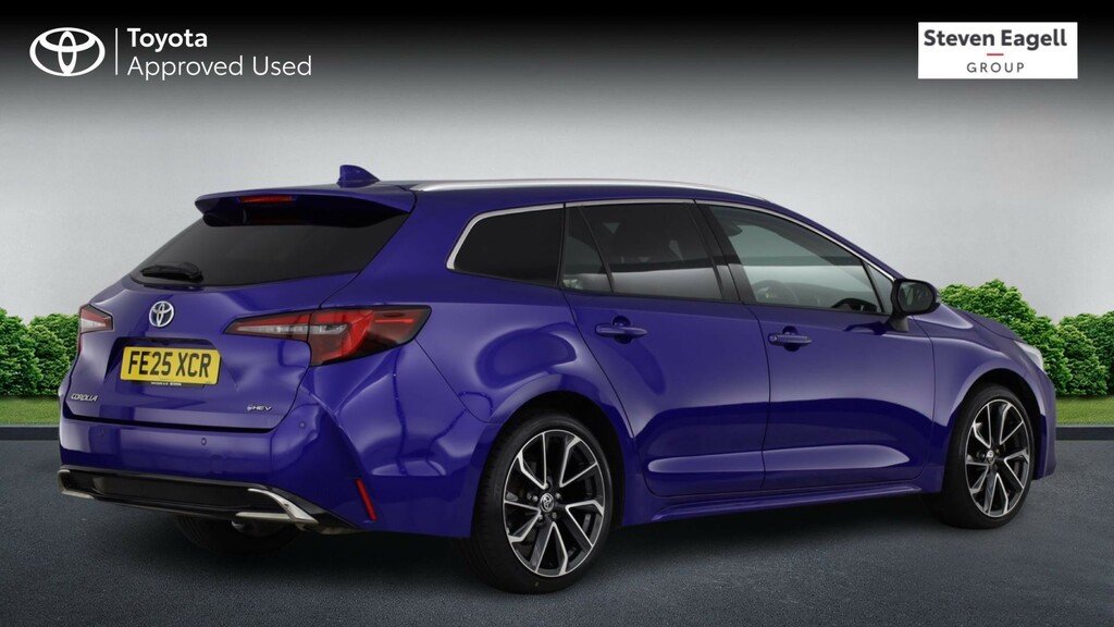 Toyota Corolla 2.0 Vvt-h Excel Touring Sports Hybrid C Blue #2