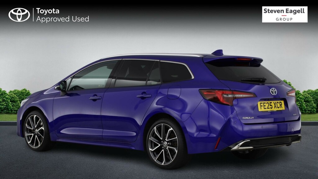 Toyota Corolla 2.0 Vvt-h Excel Touring Sports Hybrid C Blue #4