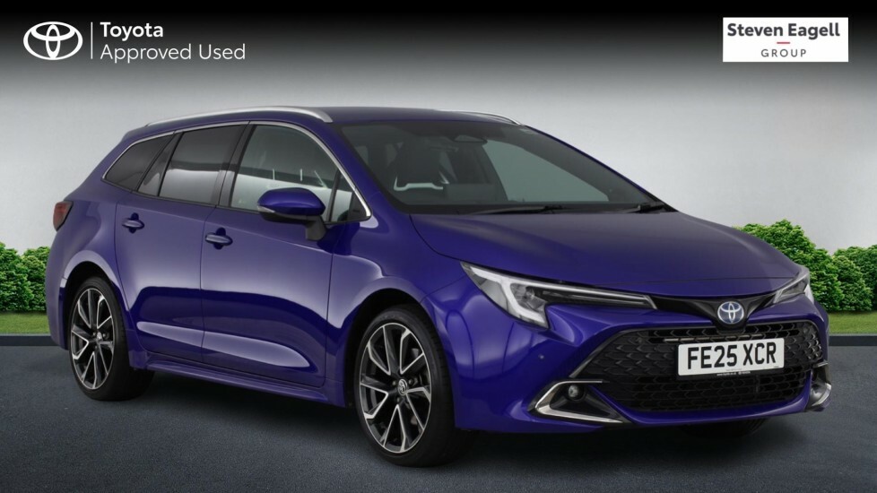Toyota Corolla 2.0 Vvt-h Excel Touring Sports Hybrid C Blue