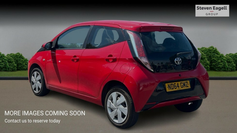 Toyota Aygo Aygo Move Vvt-i Blue #2