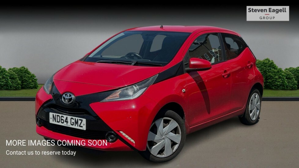 Toyota Aygo Aygo Move Vvt-i Blue #3