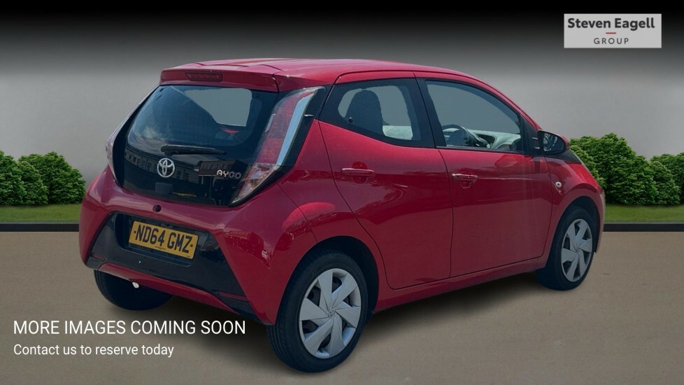 Toyota Aygo Aygo Move Vvt-i Blue #4