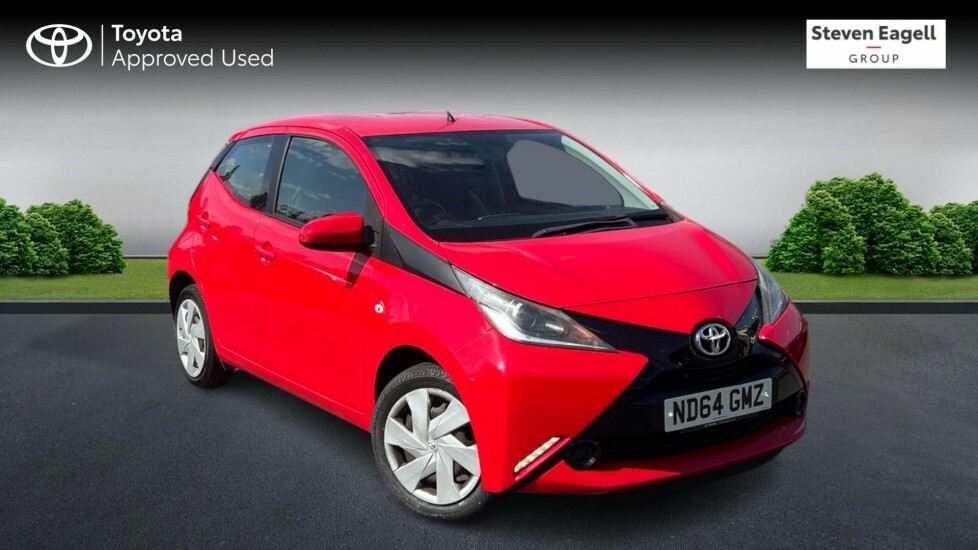 Toyota Aygo 1.0 Vvt-i X-play Euro 5 Euro 5 Red