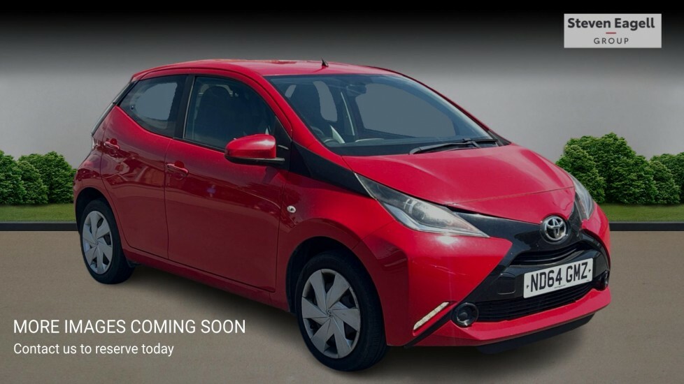 Toyota Aygo Aygo Move Vvt-i Blue #1