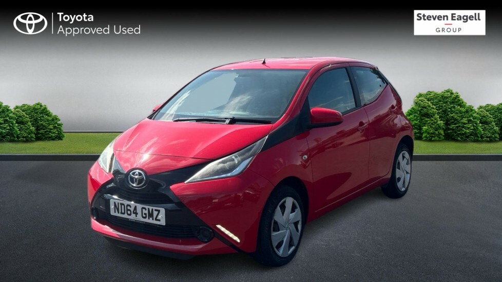 Toyota Aygo 1.0 Vvt-i X-play Euro 5 Euro 5 Red #3