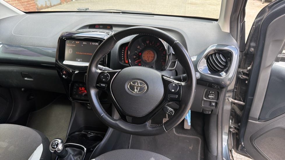 Toyota Aygo 1.0 Vvt-i X-press Euro 6 Grey #6