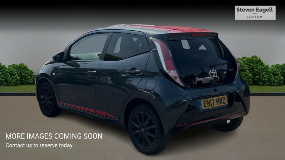 Toyota Aygo 1.0 Vvt-i X-press Euro 6 Grey #2