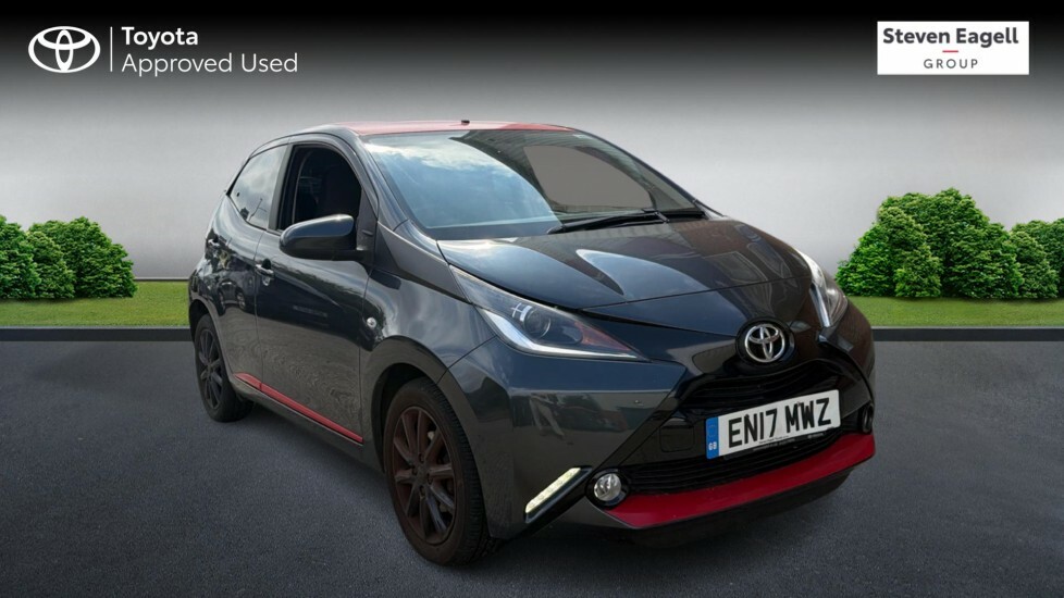 Toyota Aygo 1.0 Vvt-i X-press Euro 6 Grey